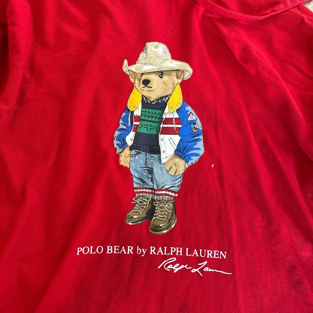Men’s Polo Bear Hoodie by Ralph Lauren
